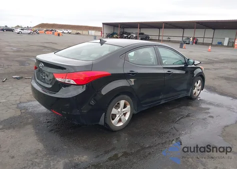 2013 Hyundai Elantra Gls z USA, uszkodzony, nr VIN 5NPDH4AE0DH341659